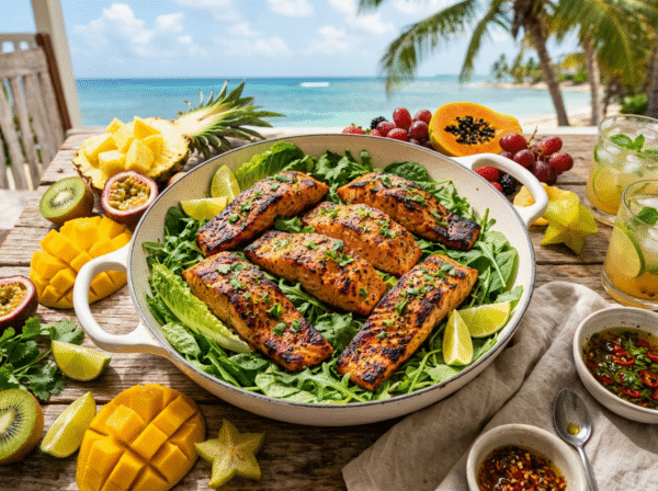 Add Gilled Salmon (10 Pieces)