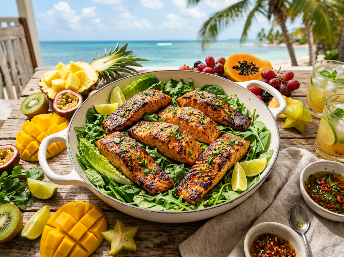 Add Gilled Salmon (10 Pieces) - Image 1