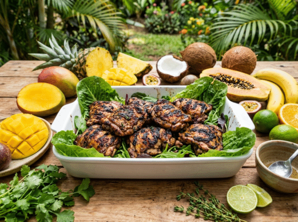 Add - Mild Jerk Chicken (15-20 Pieces/Pan)