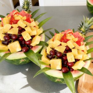 Island Oasis Watermelon Bowl