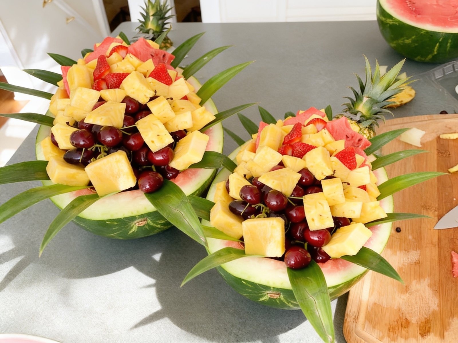 Island Oasis Watermelon Bowl - Image 1
